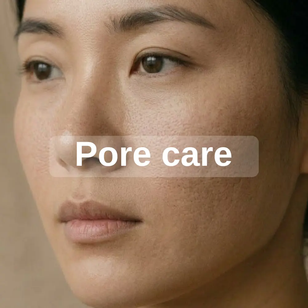 Pore care